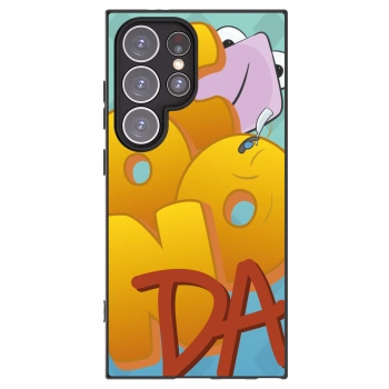 Picasee silikonový černý obal pro Samsung Galaxy S24 Ultra S928B 5G - Obří COONDA