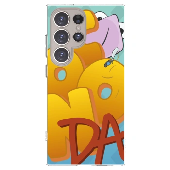 Picasee silikonový průhledný obal pro Samsung Galaxy S24 Ultra S928B 5G - Obří COONDA