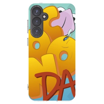 Picasee silikonový průhledný obal pro Samsung Galaxy S23 FE S711B - Obří COONDA