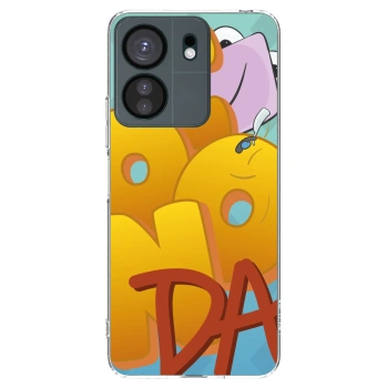 Picasee silikonový průhledný obal pro Xiaomi Redmi 13C 4G - Obří COONDA
