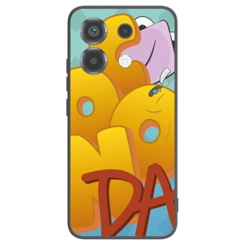 Picasee silikonový černý obal pro Xiaomi Poco X6 - Obří COONDA