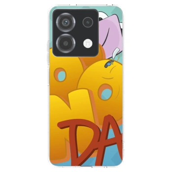 Picasee silikonový průhledný obal pro Xiaomi Poco X6 - Obří COONDA