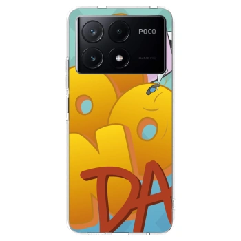 Picasee silikonový průhledný obal pro Xiaomi Poco X6 Pro - Obří COONDA