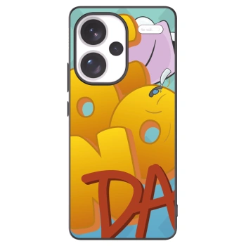 Picasee silikonový černý obal pro Xiaomi Redmi Note 13 Pro+ 5G - Obří COONDA