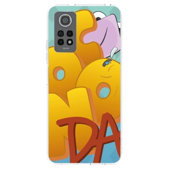 Picasee silikonový průhledný obal pro Xiaomi Redmi Note 12 Pro 4G - Obří COONDA