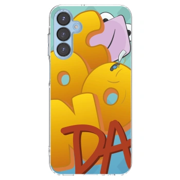 Picasee silikonový průhledný obal pro Samsung Galaxy A15 A156B 5G - Obří COONDA