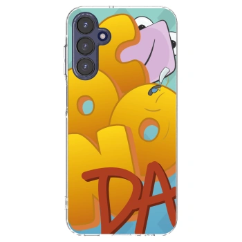 Picasee silikonový průhledný obal pro Samsung Galaxy A15 A155F 4G - Obří COONDA
