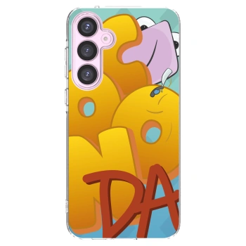Picasee silikonový průhledný obal pro Samsung Galaxy A55 5G A556B - Obří COONDA