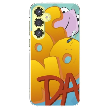Picasee silikonový průhledný obal pro Samsung Galaxy A35 5G A356B - Obří COONDA