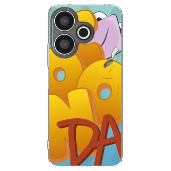 Picasee silikonový průhledný obal pro Xiaomi Redmi 13 4G - Obří COONDA