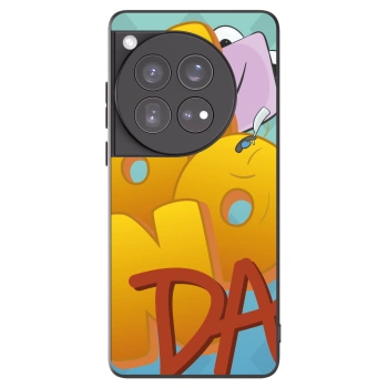 Picasee silikonový černý obal pro OnePlus 12 5G - Obří COONDA