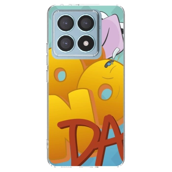 Picasee silikonový průhledný obal pro Xiaomi 14T Pro - Obří COONDA