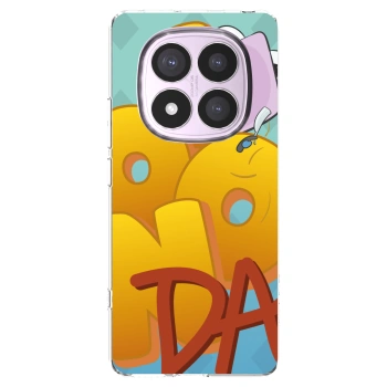 Picasee silikonový průhledný obal pro Xiaomi Redmi Note 14 Pro 5G - Obří COONDA