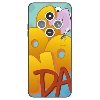 Picasee silikonový černý obal pro Xiaomi Redmi 14C - Obří COONDA