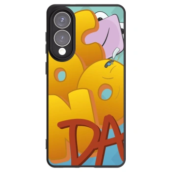 Picasee silikonový černý obal pro Samsung Galaxy S25 Edge 5G - Obří COONDA