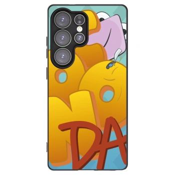 Picasee silikonový černý obal pro Samsung Galaxy S25 Ultra 5G - Obří COONDA