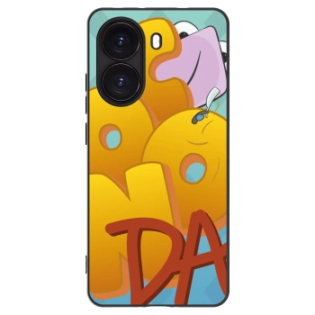 Picasee silikonový černý obal pro Xiaomi Poco X7 Pro 5G - Obří COONDA