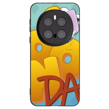 Picasee silikonový černý obal pro Honor Magic7 Pro 5G - Obří COONDA