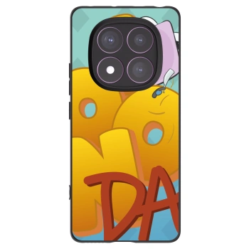 Picasee silikonový černý obal pro Xiaomi Redmi Note 14 Pro 4G - Obří COONDA