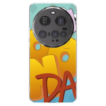 Picasee silikonový průhledný obal pro Xiaomi 15 Ultra - Obří COONDA