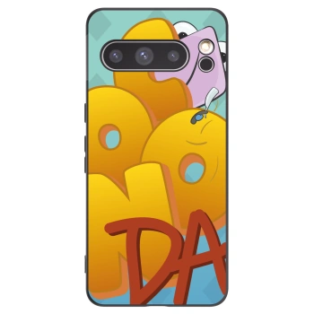 Picasee silikonový černý obal pro Google Pixel 8 Pro - Obří COONDA