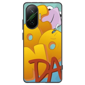 Picasee silikonový černý obal pro Xiaomi Poco F7 Pro 5G - Obří COONDA