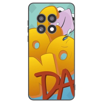 Picasee silikonový černý obal pro OnePlus 13 5G - Obří COONDA