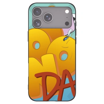 Picasee silikonový černý obal pro Apple iPhone 17 Pro Max - Obří COONDA