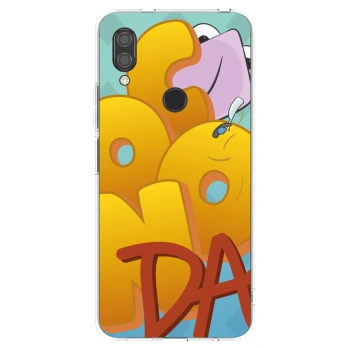 Picasee silikonový průhledný obal pro Xiaomi Redmi 7 - Obří COONDA