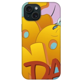 Picasee Fashion Case MagSafe Apple iPhone 15 - Obří COONDA