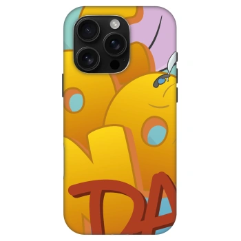 Picasee Fashion Case MagSafe Apple iPhone 16 Pro - Obří COONDA