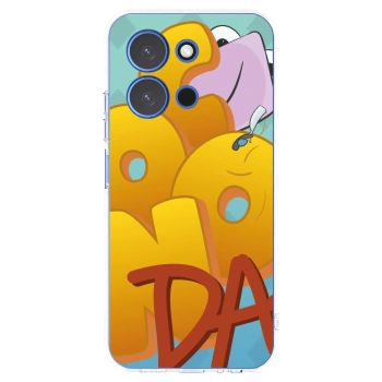 Picasee silikonový průhledný obal pro Xiaomi Redmi 15C 4G - Obří COONDA