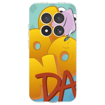 Picasee silikonový průhledný obal pro Xiaomi Redmi Note 15 Pro 4G - Obří COONDA