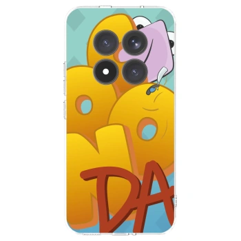 Picasee silikonový průhledný obal pro Xiaomi Redmi Note 15 Pro+ - Obří COONDA