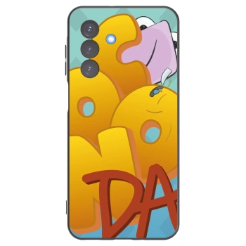 Picasee silikonový černý obal pro Samsung Galaxy A17 5G - Obří COONDA