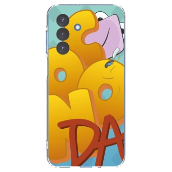 Picasee silikonový průhledný obal pro Samsung Galaxy A17 5G - Obří COONDA