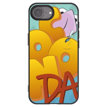 Picasee silikonový černý obal pro Apple iPhone 17e - Obří COONDA