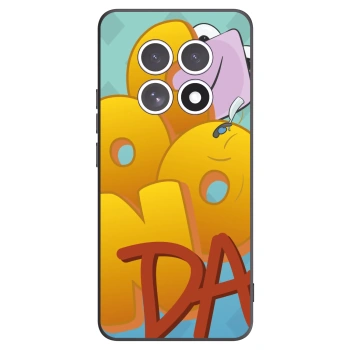 Picasee silikonový černý obal pro Xiaomi Redmi Note 15 5G - Obří COONDA