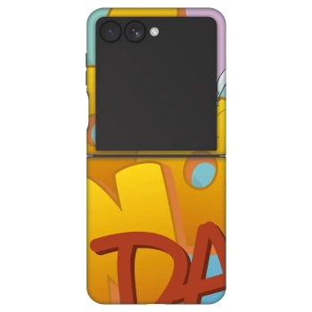 Picasee Fashion Case pro Samsung Galaxy Z Flip7 5G - Obří COONDA