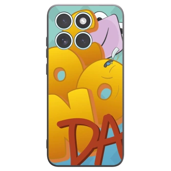 Picasee silikonový černý obal pro Motorola Edge 70 Fusion - Obří COONDA