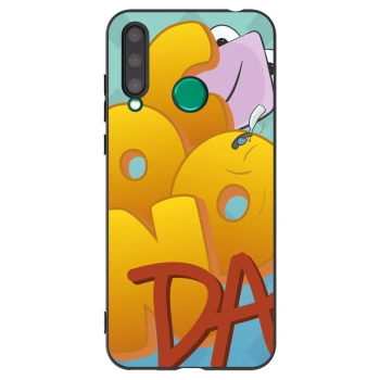 Picasee silikonový černý obal pro Honor 20 Lite - Obří COONDA