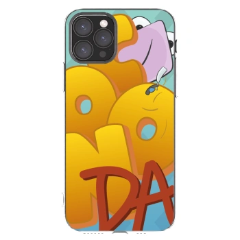 Picasee silikonový průhledný obal pro Apple iPhone 11 Pro - Obří COONDA