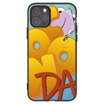 Picasee silikonový černý obal pro Apple iPhone 11 Pro - Obří COONDA