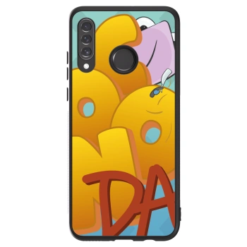 Picasee ULTIMATE CASE pro Huawei P30 Lite - Obří COONDA