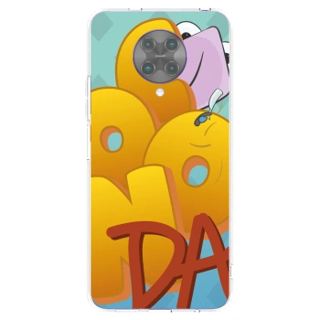 Picasee silikonový průhledný obal pro Xiaomi Poco F2 Pro - Obří COONDA