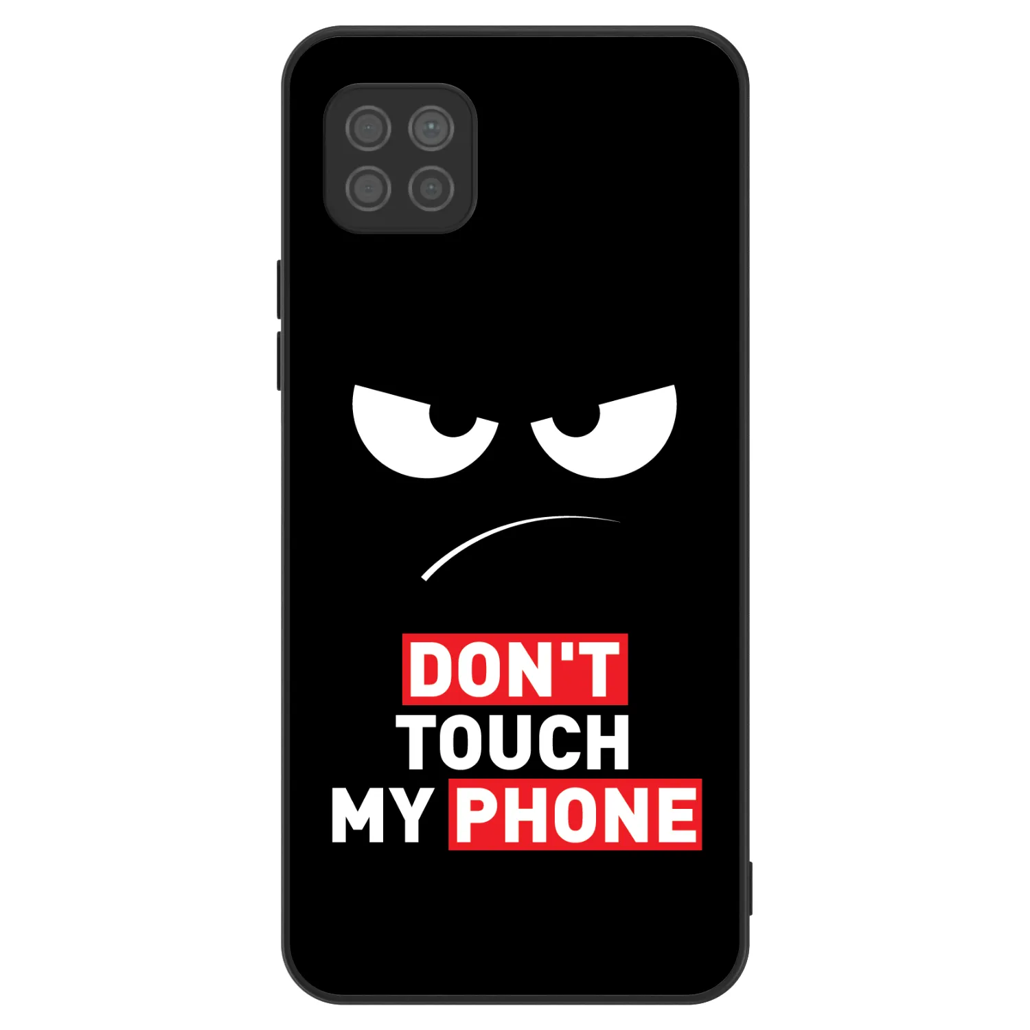 Picasee ULTIMATE CASE pro Huawei P40 Lite - Angry Eyes - Transparent