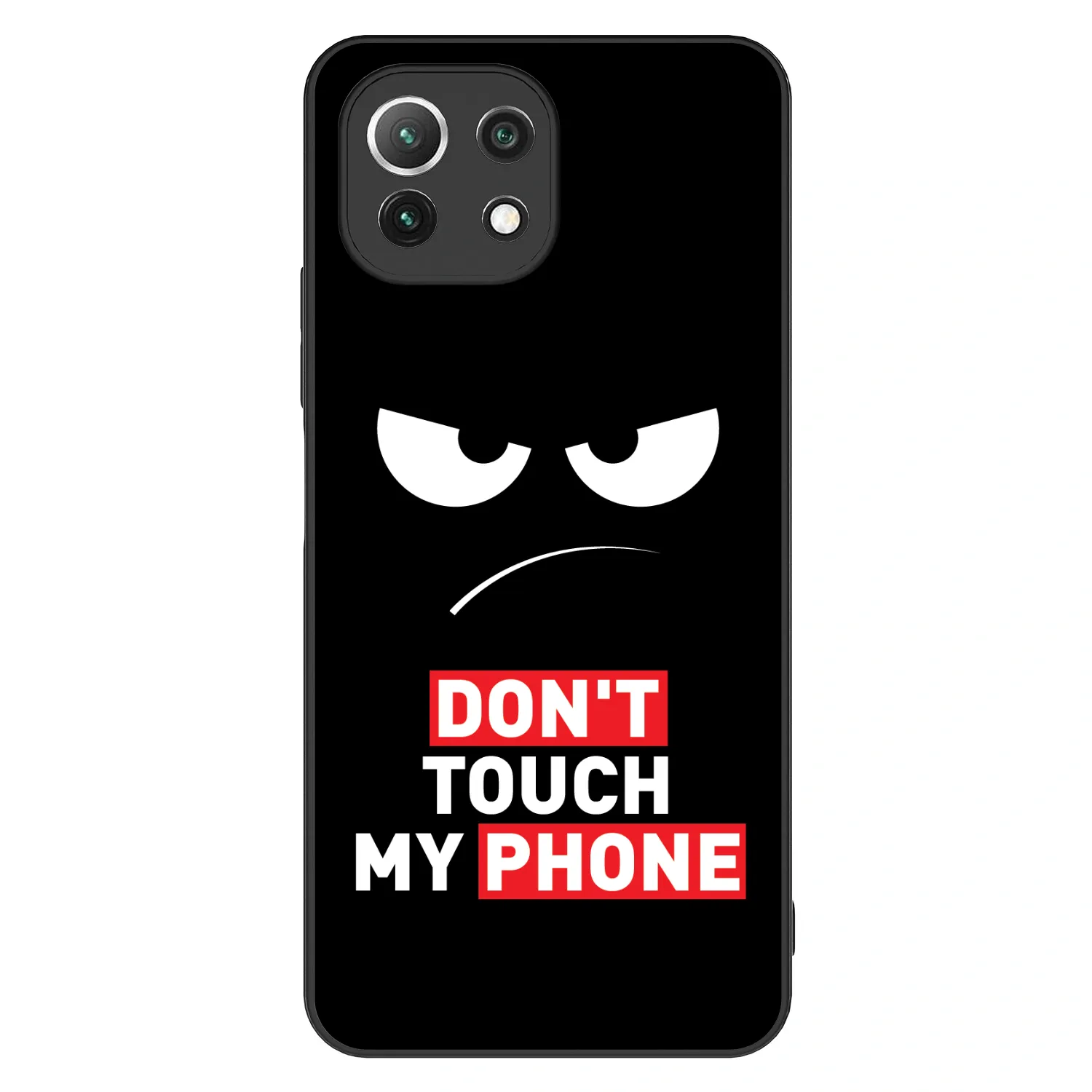 Picasee ULTIMATE CASE pro Xiaomi Mi 11 Lite - Angry Eyes - Transparent