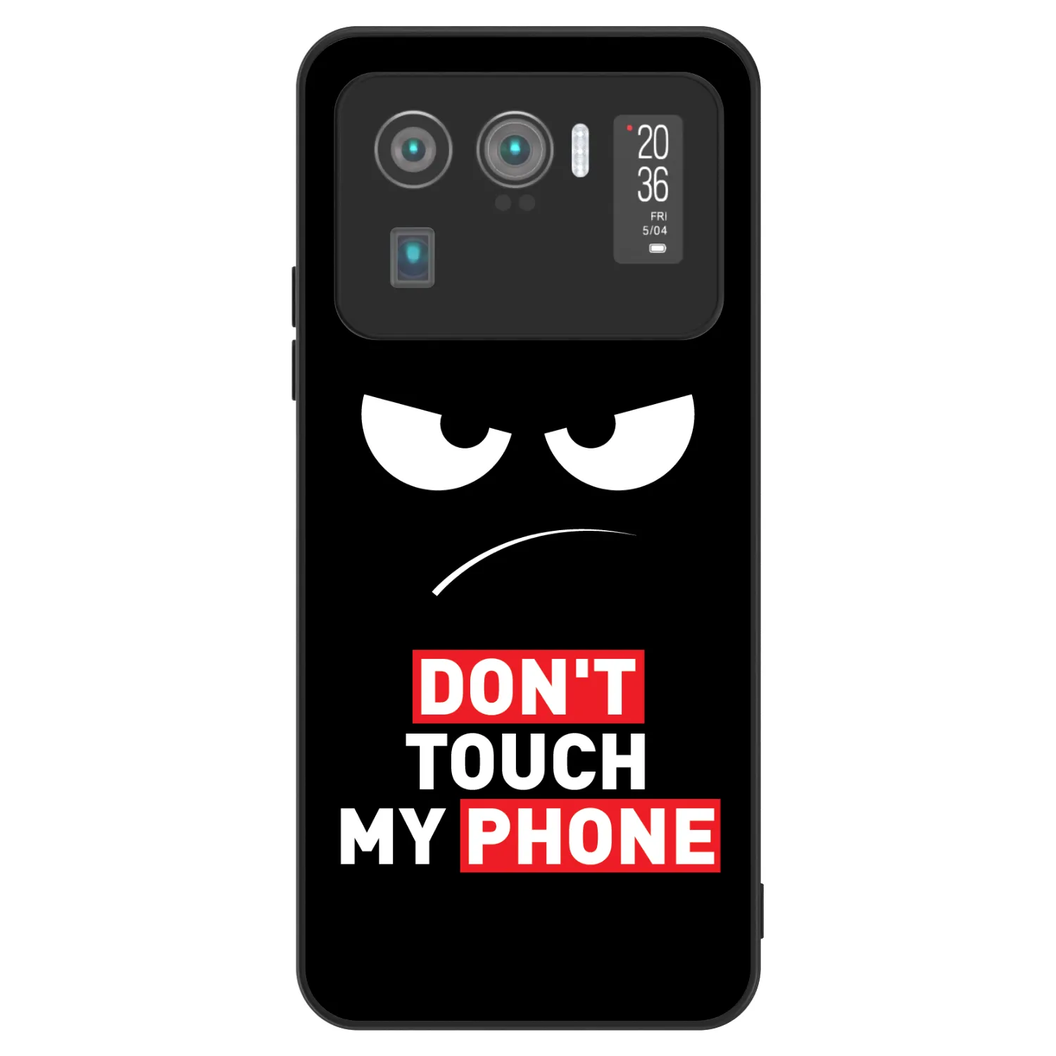 Picasee ULTIMATE CASE pro Xiaomi Mi 11 Ultra - Angry Eyes - Transparent