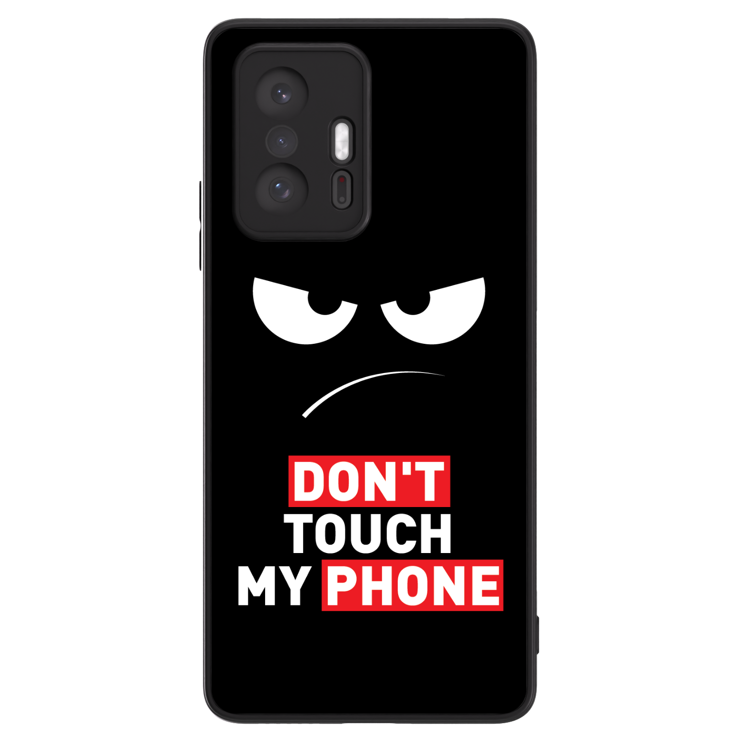 Picasee ULTIMATE CASE pro Xiaomi 11T - Angry Eyes - Transparent
