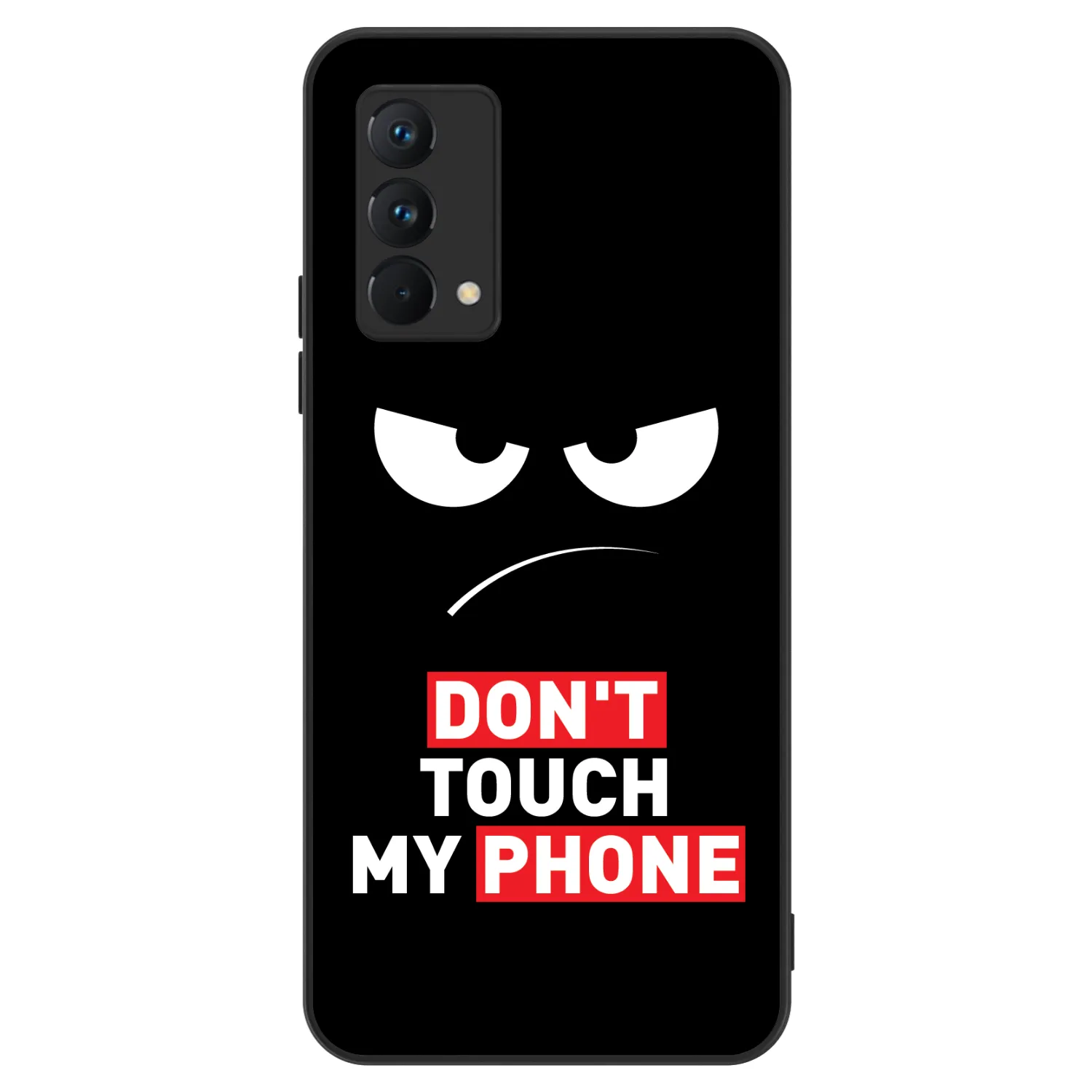 Picasee ULTIMATE CASE pro Realme GT Master Edition 5G - Angry Eyes - Transparent